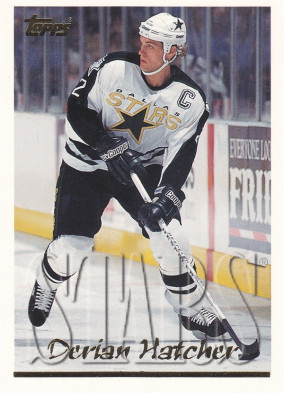 Hockey card Derian Hatcher