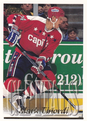 Hockey card Mark Tinordi