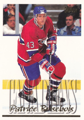 Hockey card Patrice Brisebois