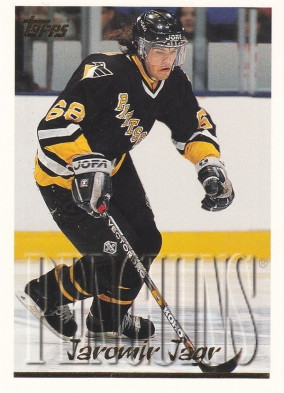 Hockey card Jaromir Jagr
