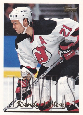 Hockey card Randy McKay