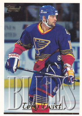 Hockey card Tony Twist