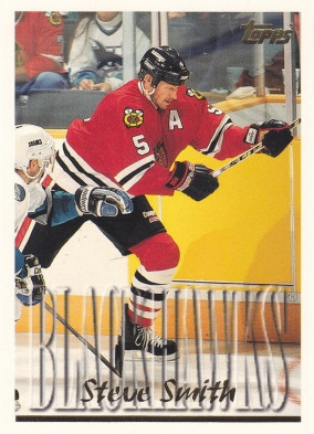 Hockey card Steve Smith