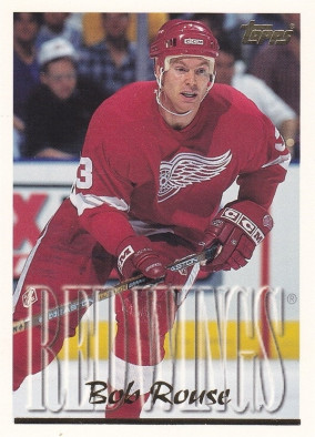 Hockey card Bob Rouse