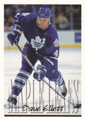 Hockey card Dave Ellett