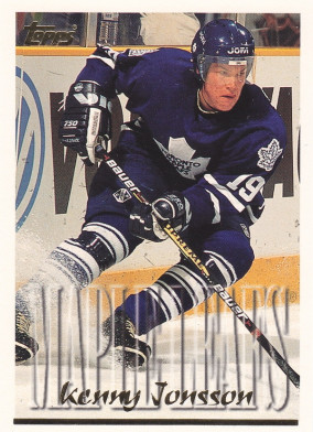 Hockey card Kenny Jonsson