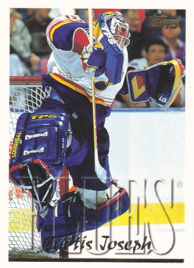 Hockey card Curtis Joseph