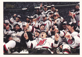 Hockey card Stanley Cup Champions