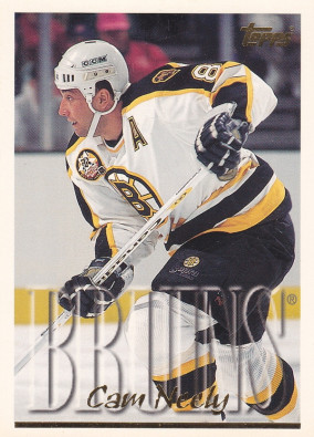 Hockey card Cam Neely