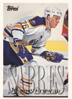 Hockey card Wayne Primeau