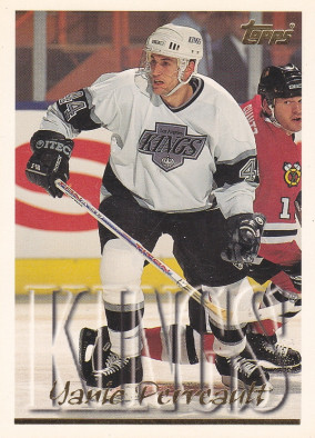 Hockey card Yanic Perreault