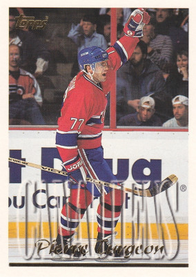 Hockey card Pierre Turgeon