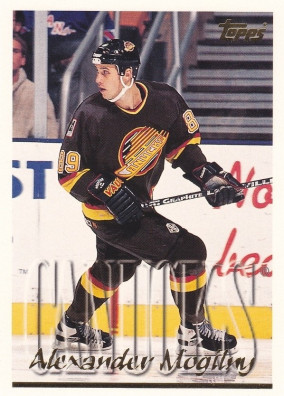 Hockey card Alexander Mogilny