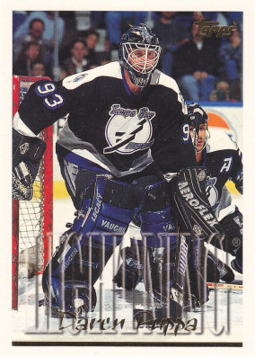 Hockey card Daren Puppa