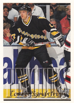 Hockey card Tomas Sandstrom