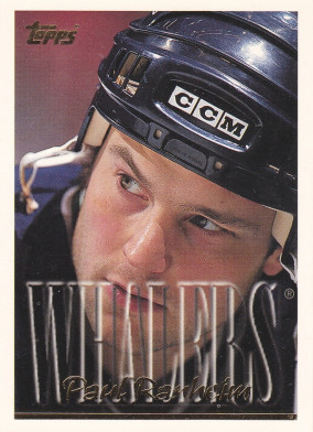 Hockey card Paul Ranheim
