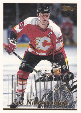 Hockey card Joe Nieuwendyk