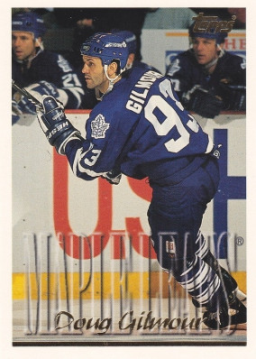 Hockey card Doug Gilmour