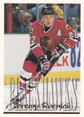 Hockey card Jeremy Roenick