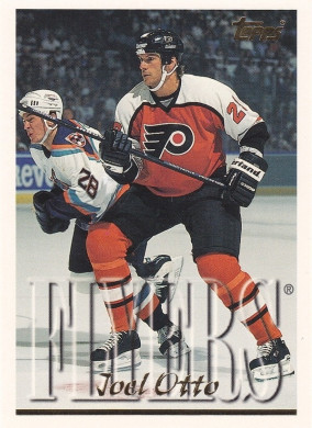 Hockey card Joel Otto
