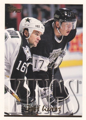 Hockey card Jari Kurri