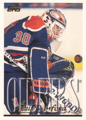Hockey card Bill Ranford