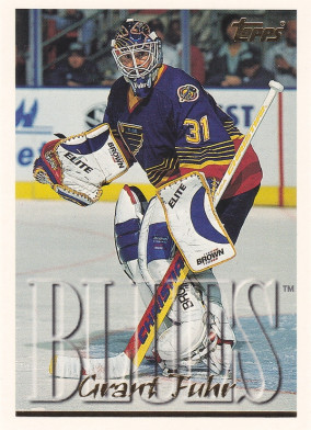 Hockey card Grant Fuhr