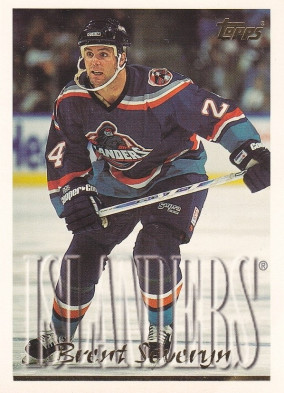 Hockey card Brent Severyn