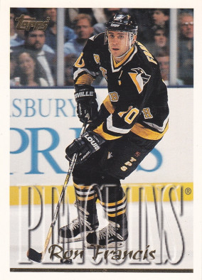 Hockey card Ron Francis