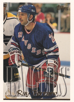 Hockey card Ray Ferraro
