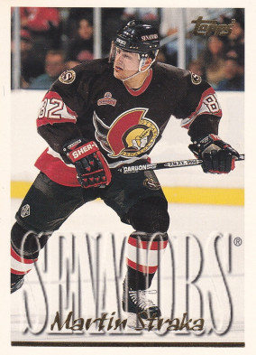 Hockey card Martin Straka
