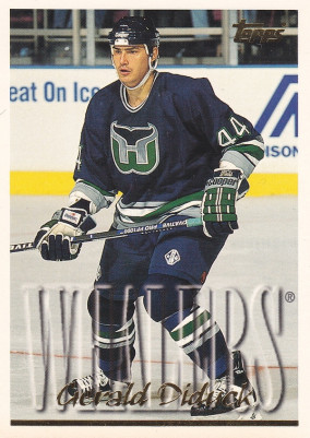 Hockey card Gerald Diduck