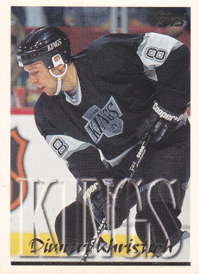 Hockey card Dimitri Khristich