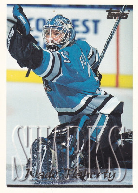 Hockey card Wade Flaherty 