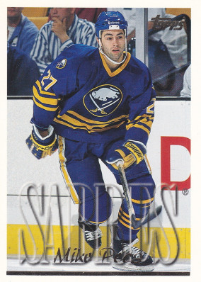 Hockey card Mike Peca
