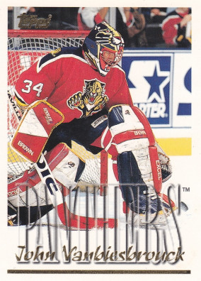 Hockey card John Vanbiesbrouck