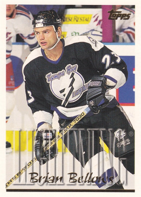 Hockey card Brian Bellows