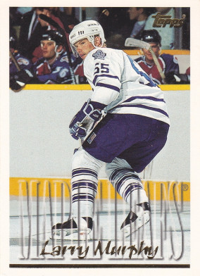 Hockey card Larry Murphy