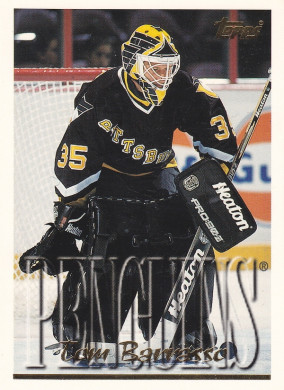 Hockey card Tom Barrasso