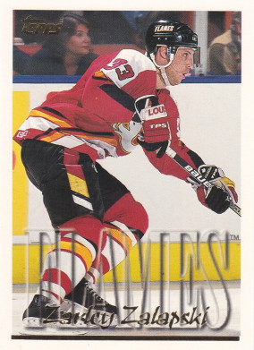Hockey card Zarley Zalapski