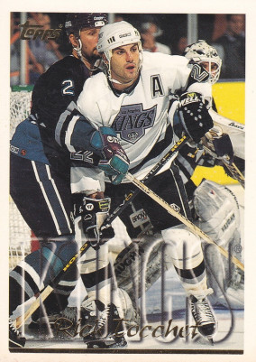 Hockey card Rick Tocchet
