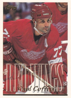 Hockey card Paul Coffey