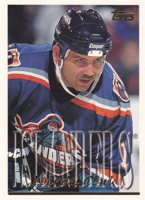 Hockey card Wendel Clark