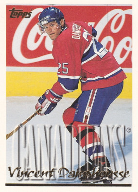 Hockey card Vincent Damphousse