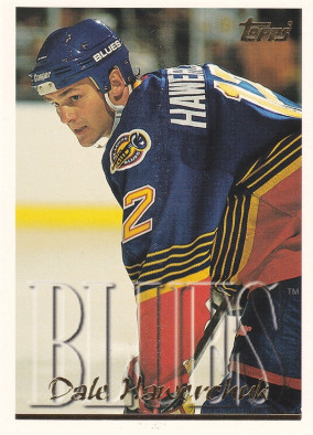 Hockey card Dale Hawerchuk