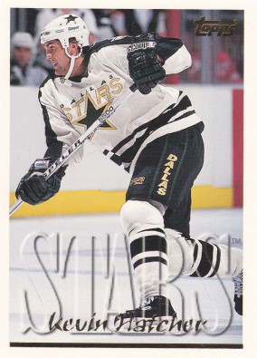 Hockey card Kevin Hatcher