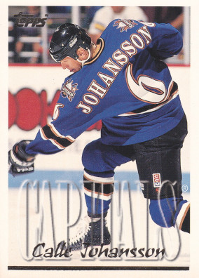 Hockey card Calle Johansson