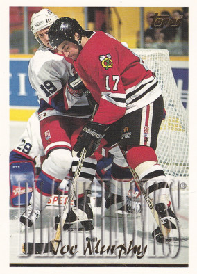 Hockey card Joe Murphy