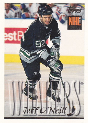 Hockey card Jeff O´ Neil