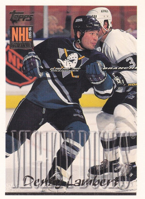 Hockey card Denny Lambert